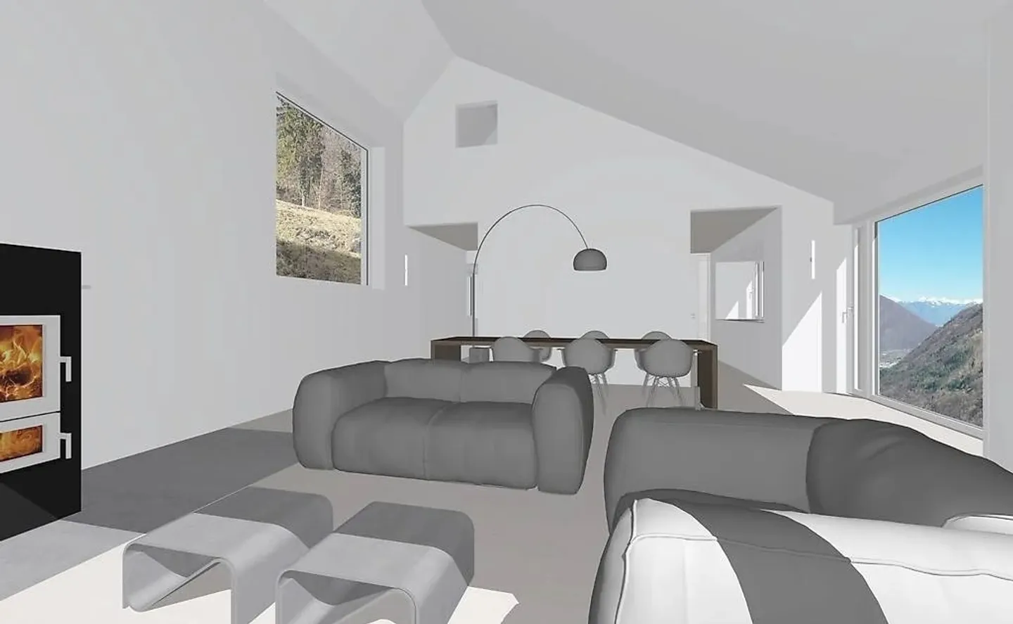 Casa su 'Roccia' - Foto 1 di 7