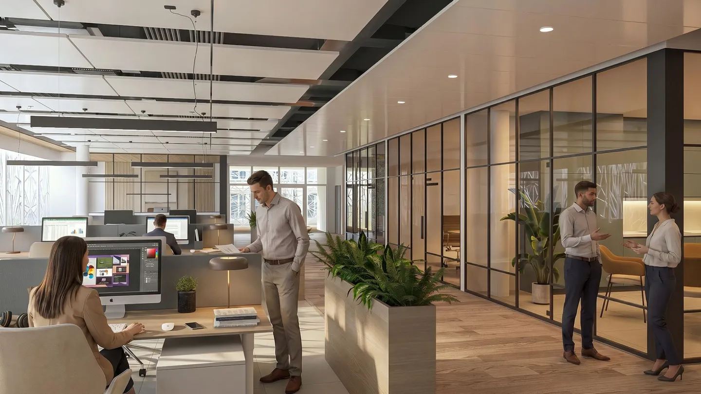 Seltene Gelegenheit im Zentrum von Lausanne - Büros von 500m2 - Foto 3 von 6