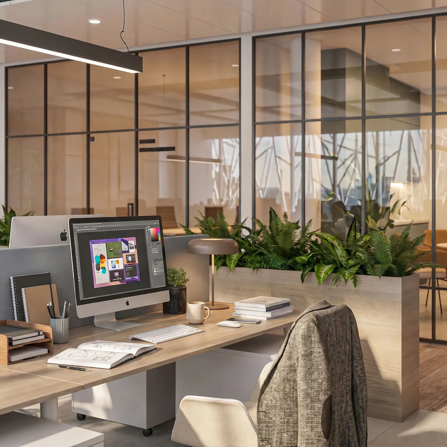 Seltene Gelegenheit im Zentrum von Lausanne - Büros von 500m2 - Foto 4 von 6