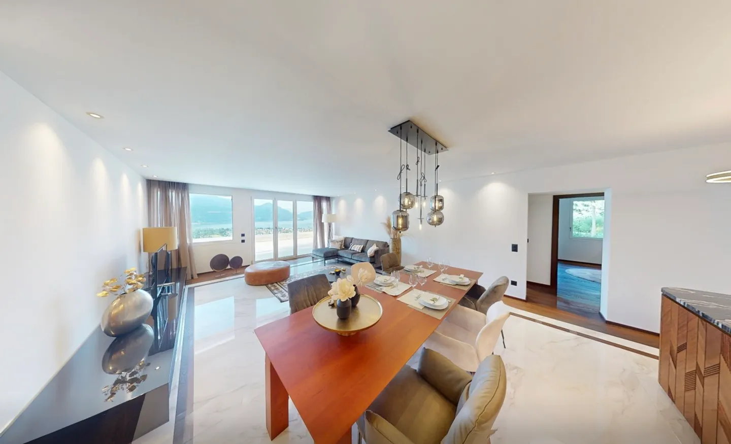 Appartamento di lusso con vista lago - Foto 7 di 26