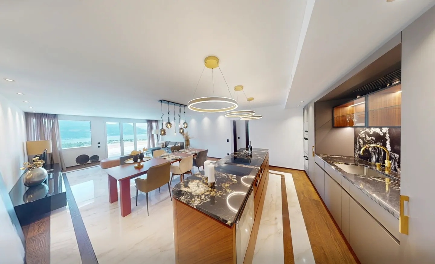 Appartamento di lusso con vista lago - Foto 5 di 26