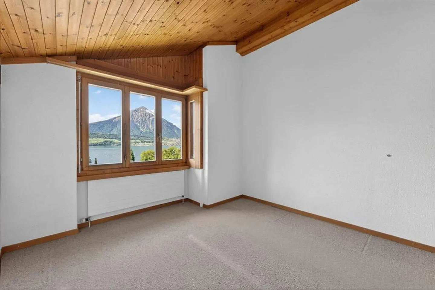Vue imprenable sur le lac de Thoune - Magnifique appartement en duplex - Votre nouveau domicile - Photo 11 sur 13