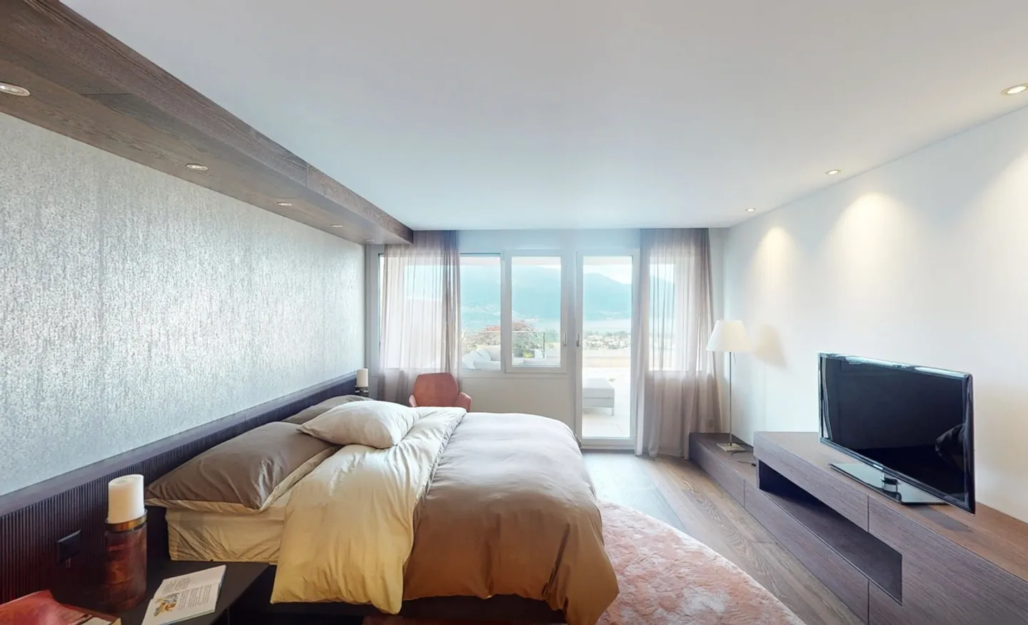 Appartamento di lusso con vista lago - Foto 11 di 26