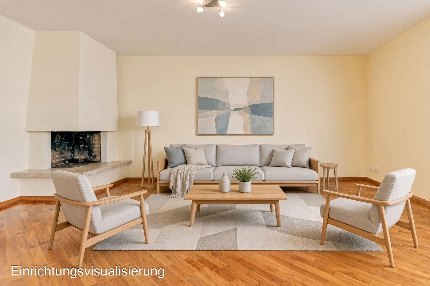 Living with Charm - Bright 3.5 Room Apartment with Quiet Balcony to the Courtyard - Photo 4 of 13