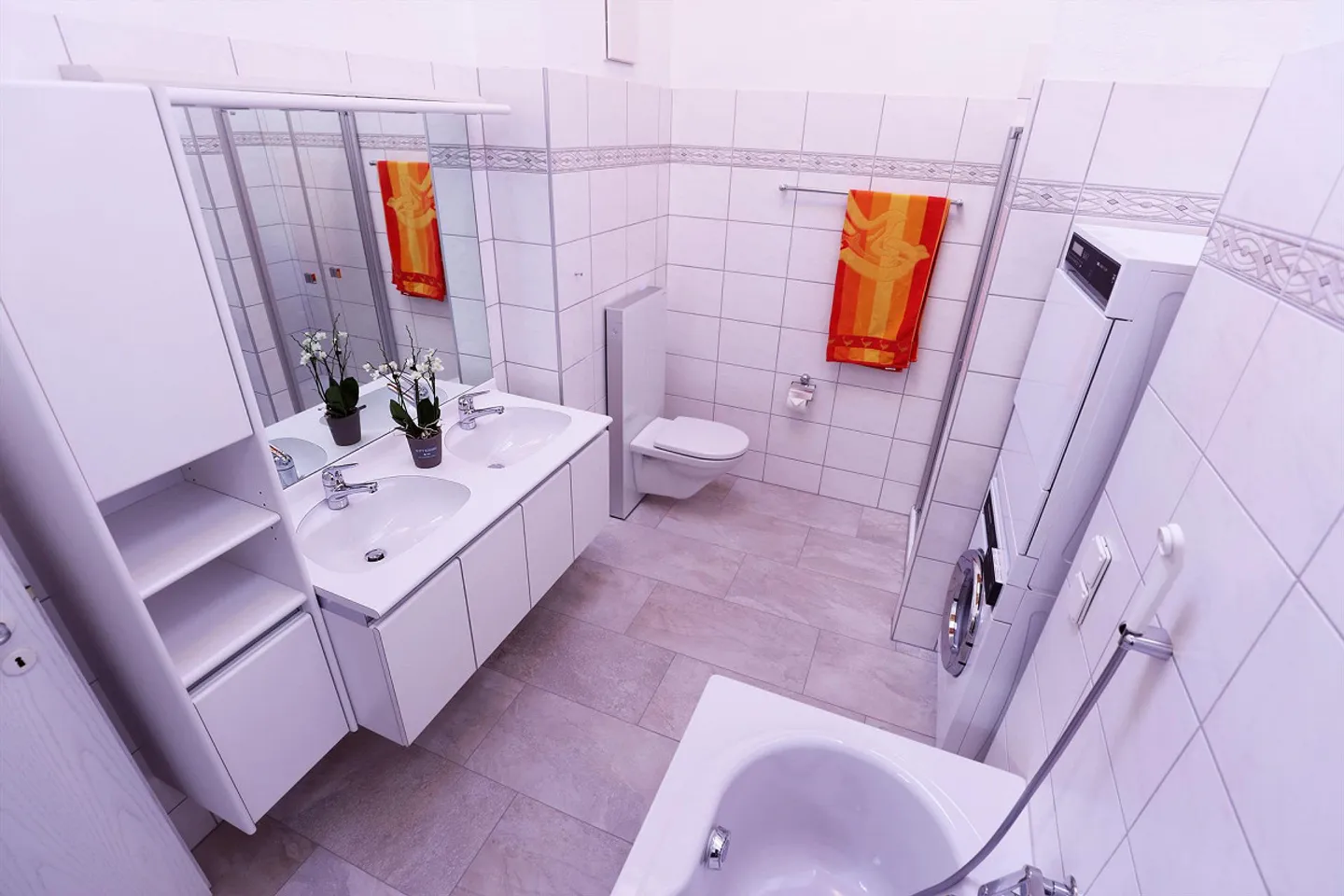 Aussergewöhnliche, sonnige 3,5-Zimmer-Dachwohnung mit Wintergarten - Foto 7 von 11