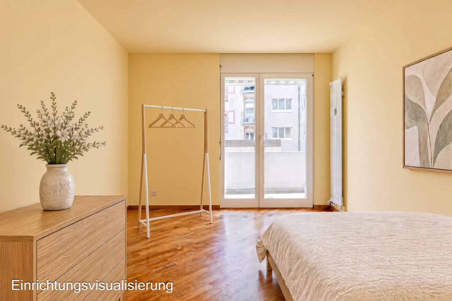 Living with Charm - Bright 3.5 Room Apartment with Quiet Balcony to the Courtyard - Photo 9 of 13