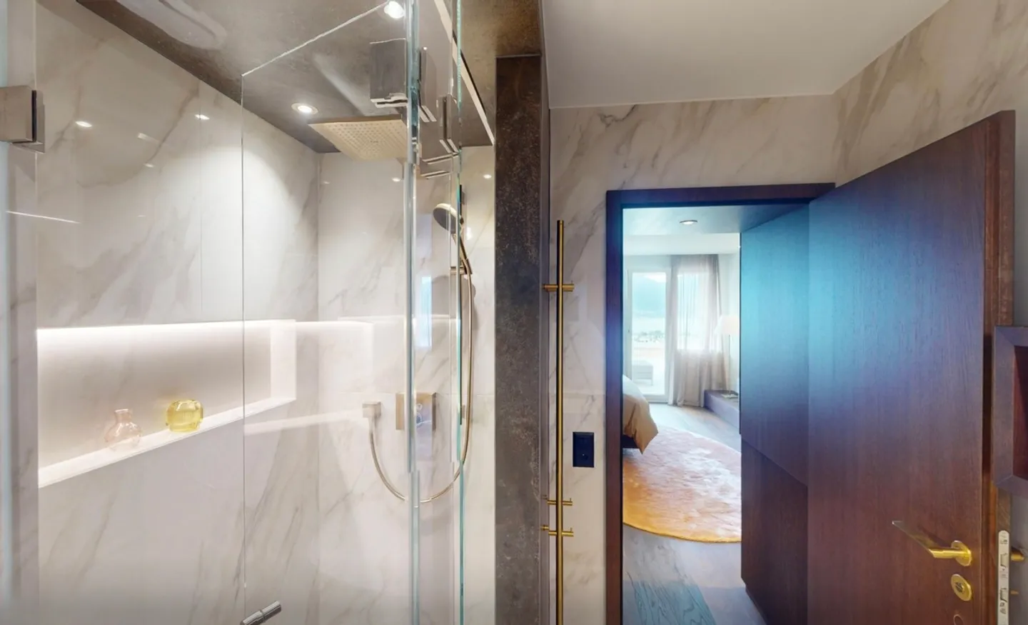 Appartamento di lusso con vista lago - Foto 17 di 26