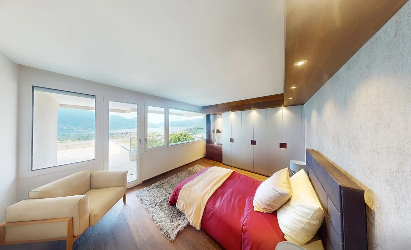 Appartamento di lusso con vista lago - Foto 19 di 26