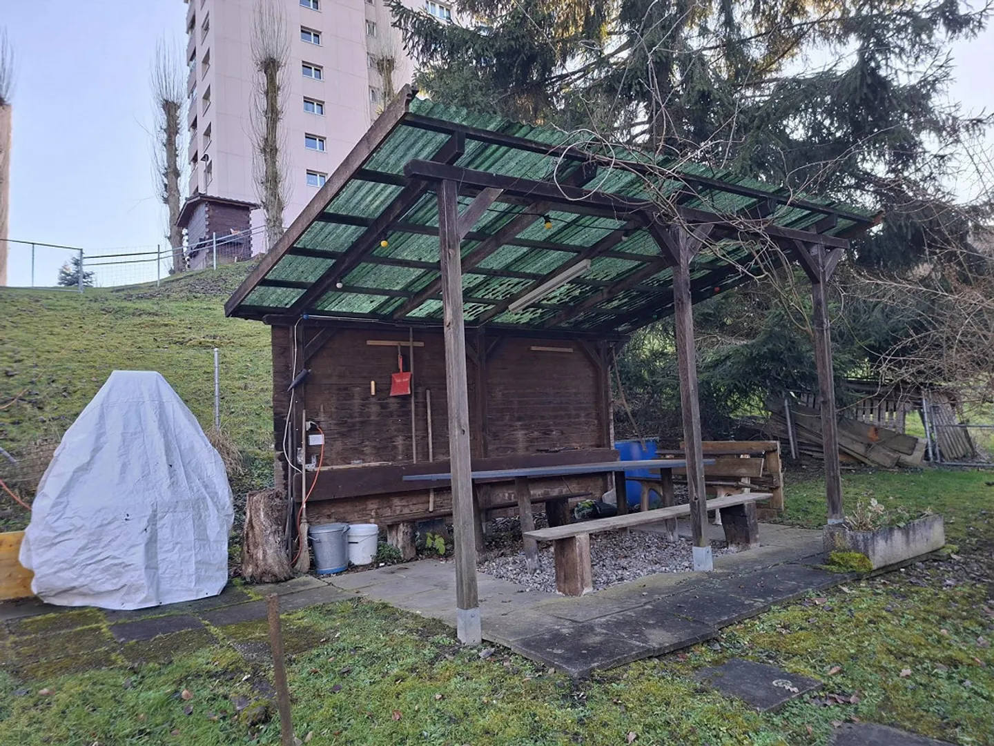 Helle 3.5-Zimmerwohnung in Wittenbach - Foto 12 von 12