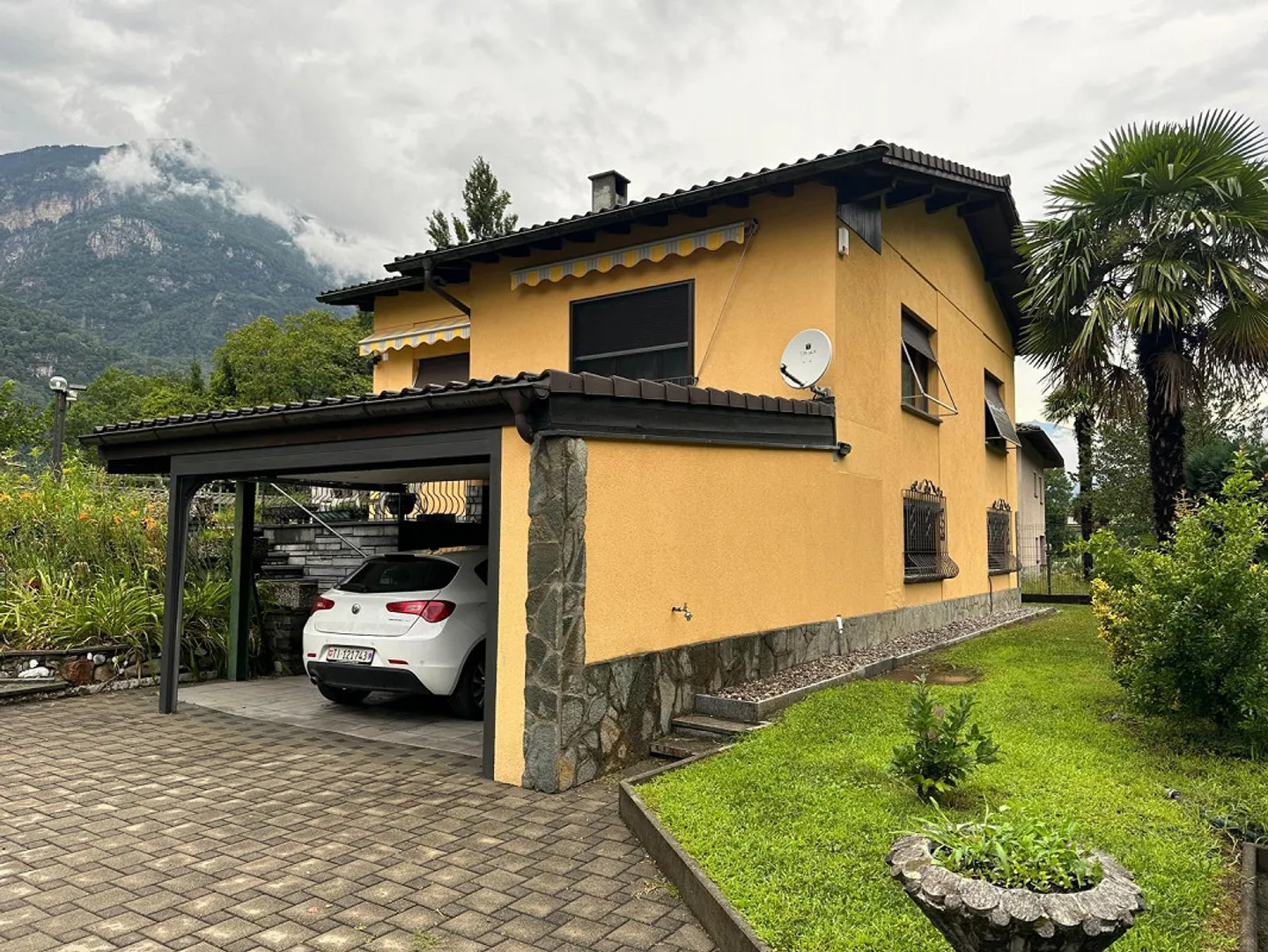 CASA CON GIARDINO A CRESCIANO – ID 23086 - Foto 2 di 13