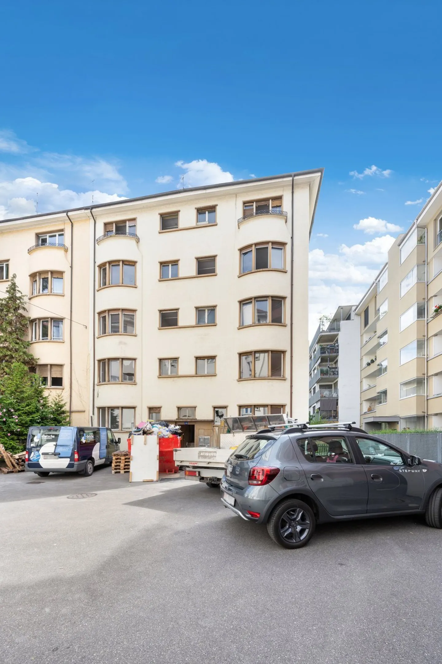 Garden for rent in Basel - Photo 2 of 2