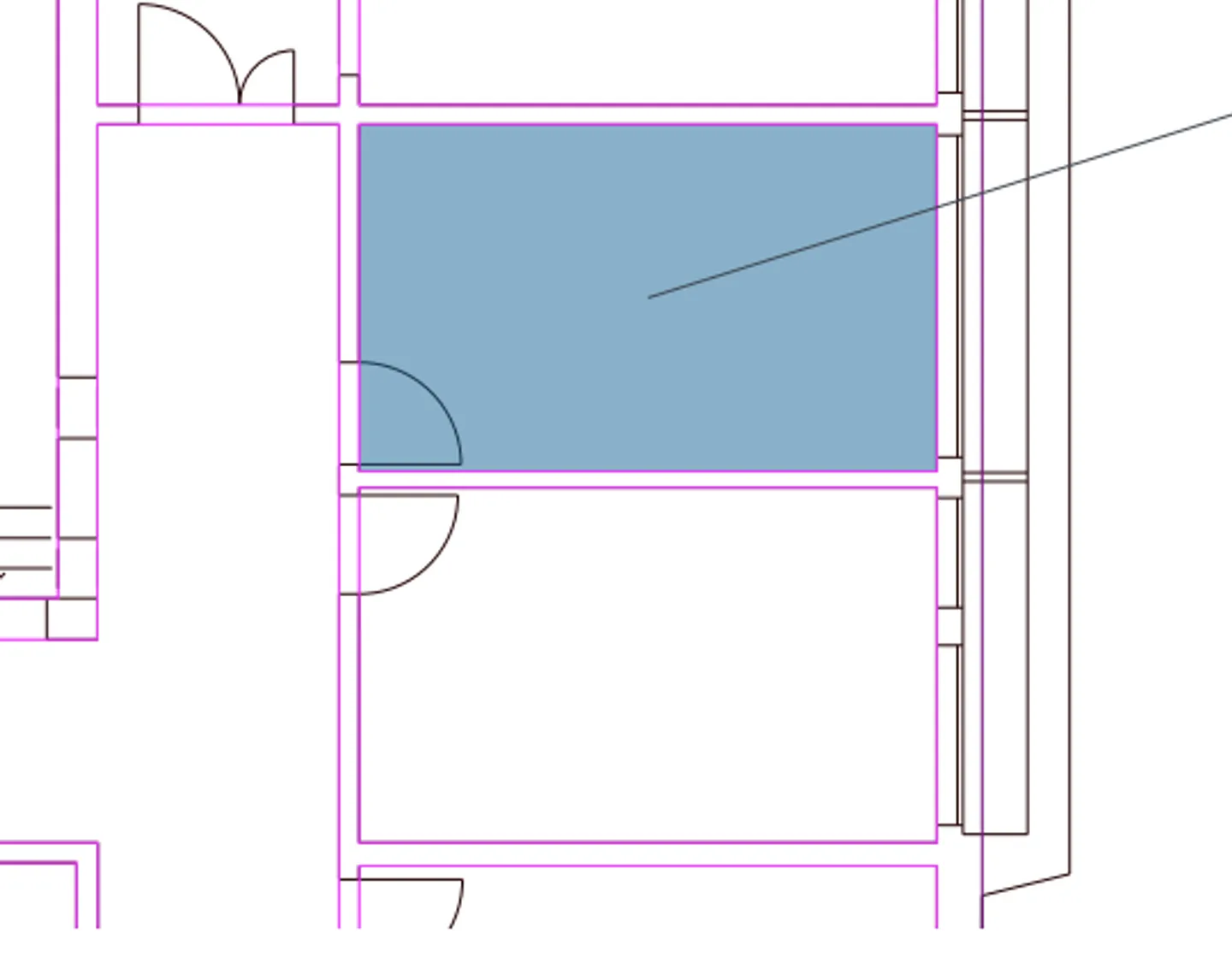 Storage space for rent in the basement in Locle - Photo 2 of 2