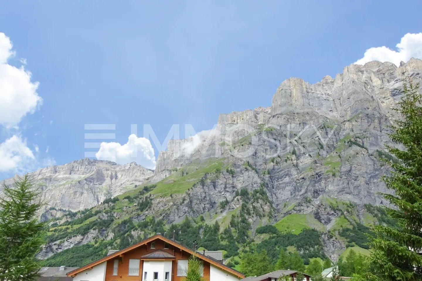 VIRTUAL TOUR Ferienwohnung 4.5zi in Leukerbad - Foto 4 von 5