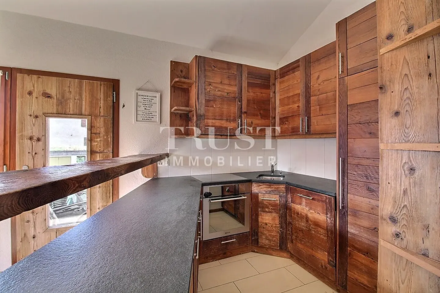 LUC / AYENT - WUNDERSCHÖNE RENOVIERTE SCHEUNE MIT DORFHAUS - Foto 10 von 13