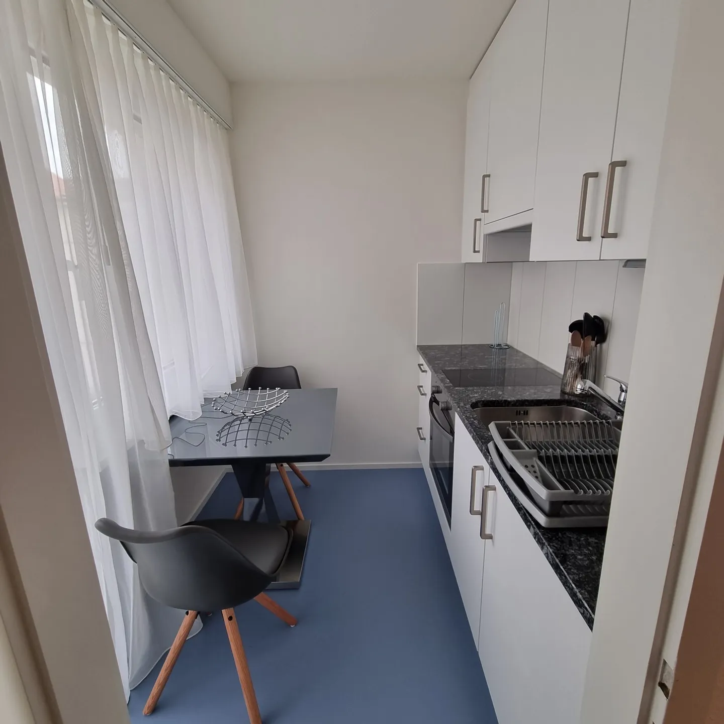 Möbliertes 1,5 Zimmer Wohnung - Foto 4 von 13