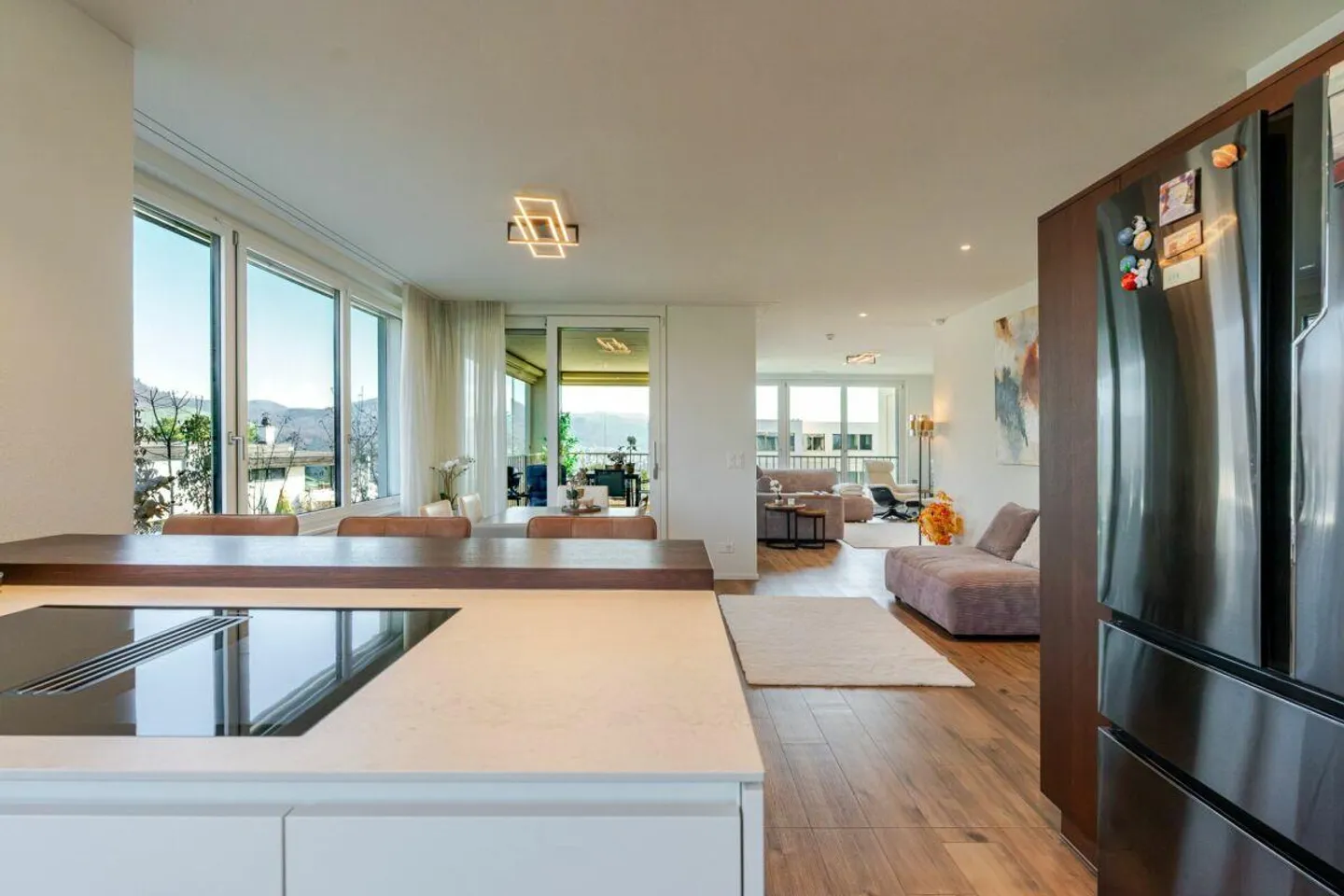 Moderne Garten-Maisonette - Foto 1 von 13