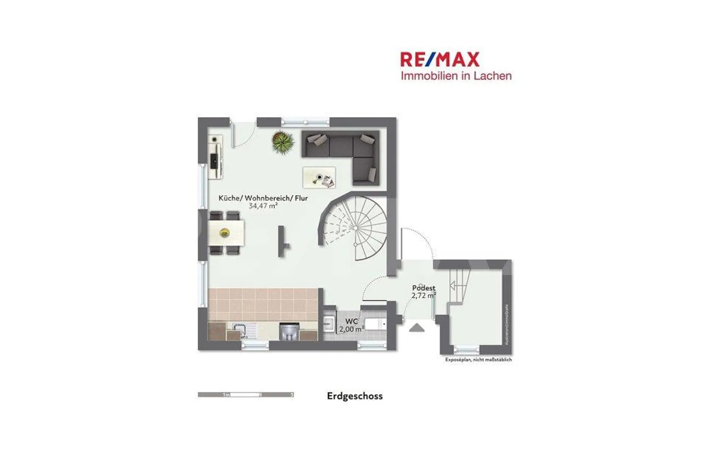 Casa a schiera 4.5 stanze - Foto 8 di 12