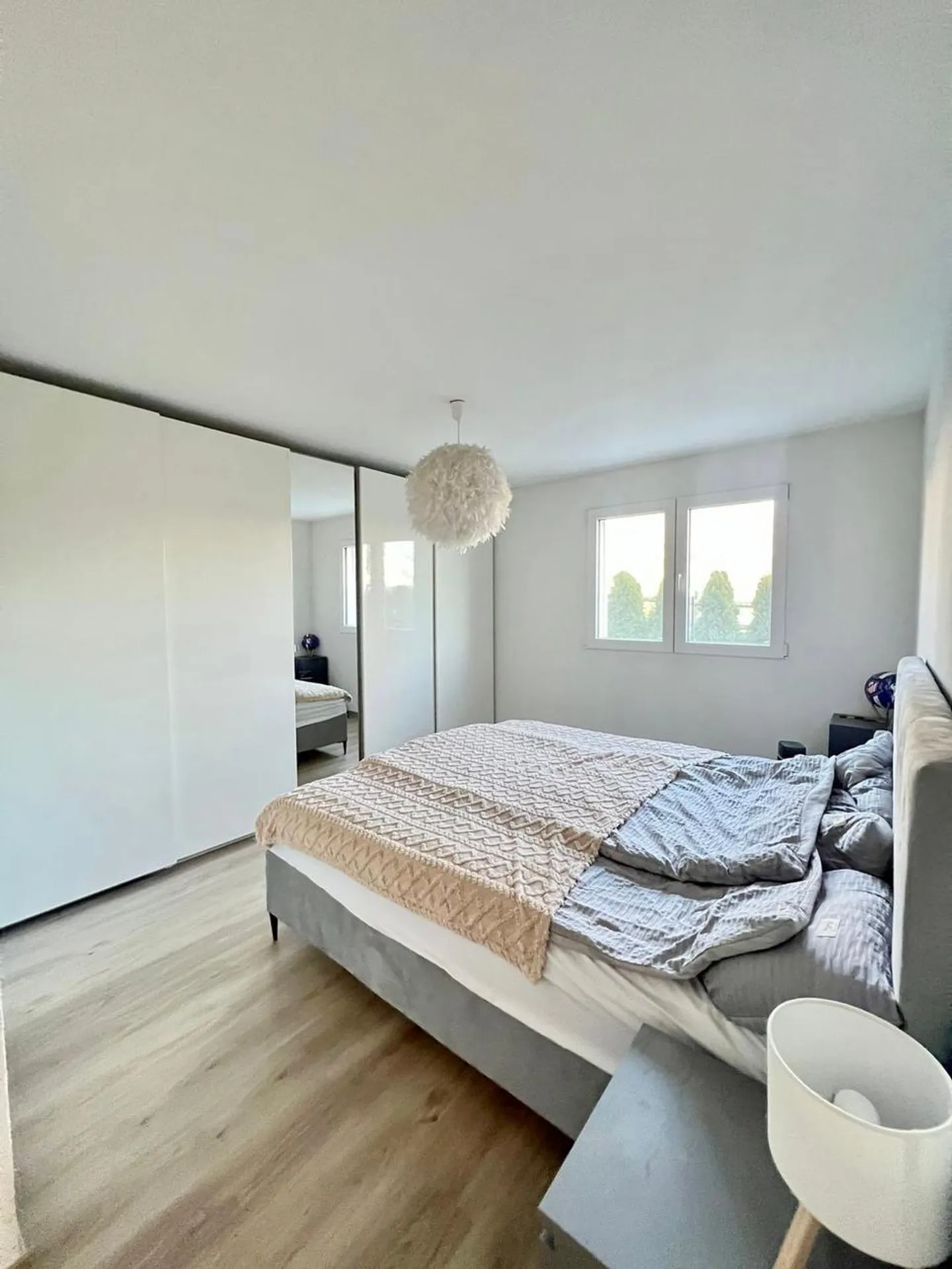 Magnificent 4.5 room bright apartment of 106 m² with terrace and fenced garden - Monte - Photo 4 of 12