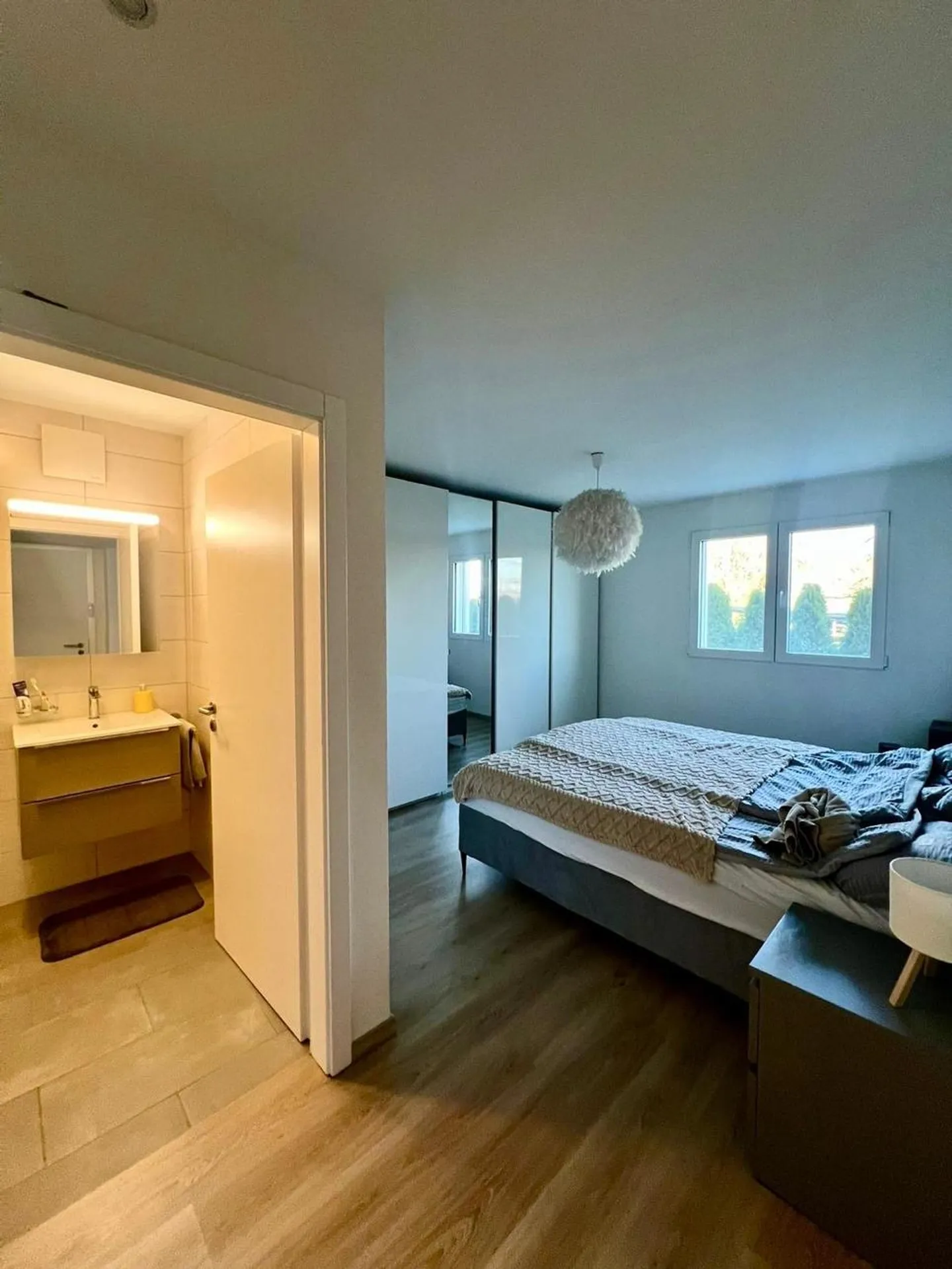 Magnificent 4.5 room bright apartment of 106 m² with terrace and fenced garden - Monte - Photo 5 of 12