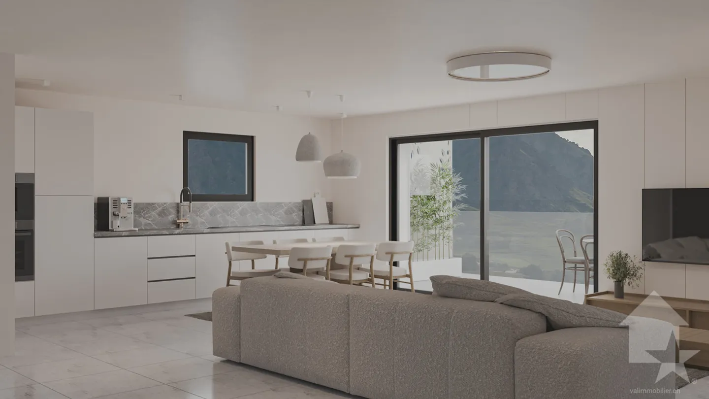 «Le Bouveret, 3.5 pces dans la nouvelle promotion l'Aurore» - Photo 6 sur 6