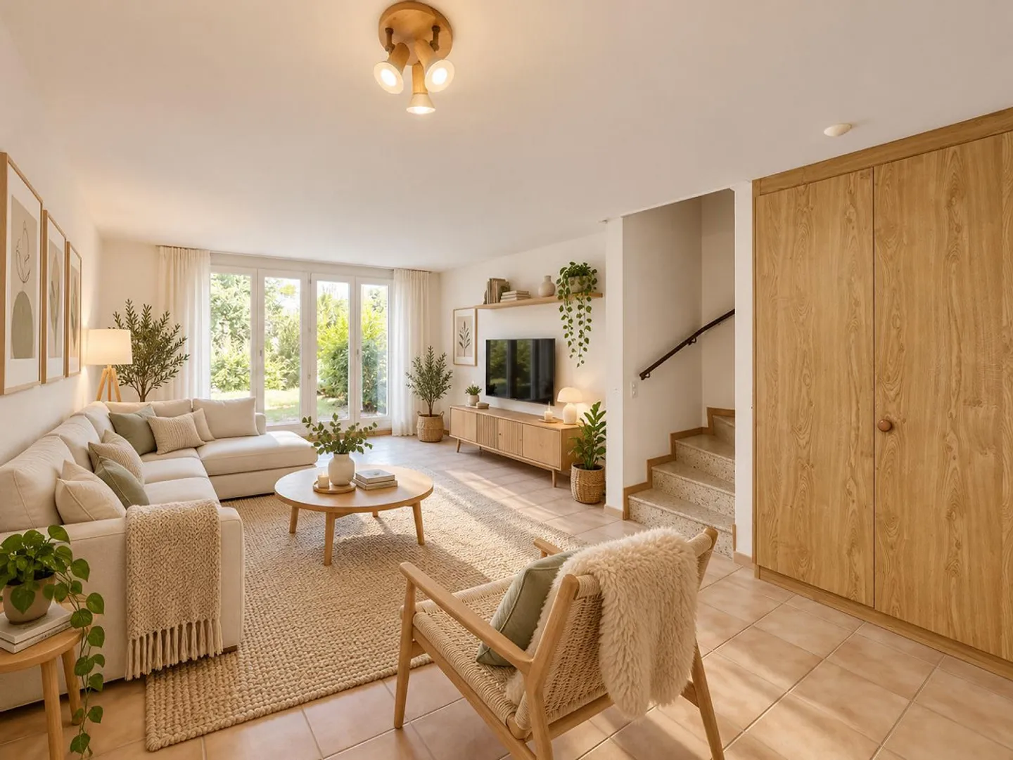 Charming 5.5-room terraced single-family house in Laufen - Photo 2 of 15