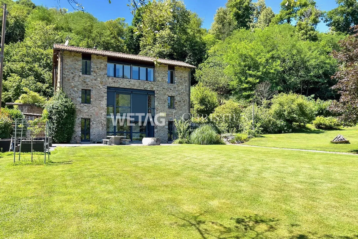 Maison tessinoise parfaitement restaurée à vendre à Montagnola - Photo 1 sur 10