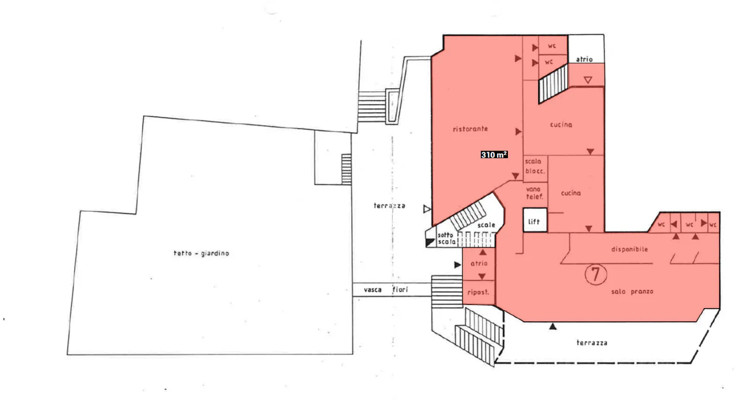 Espace commercial polyvalent à vendre - grand potentiel d'adaptations - Photo 3 sur 3