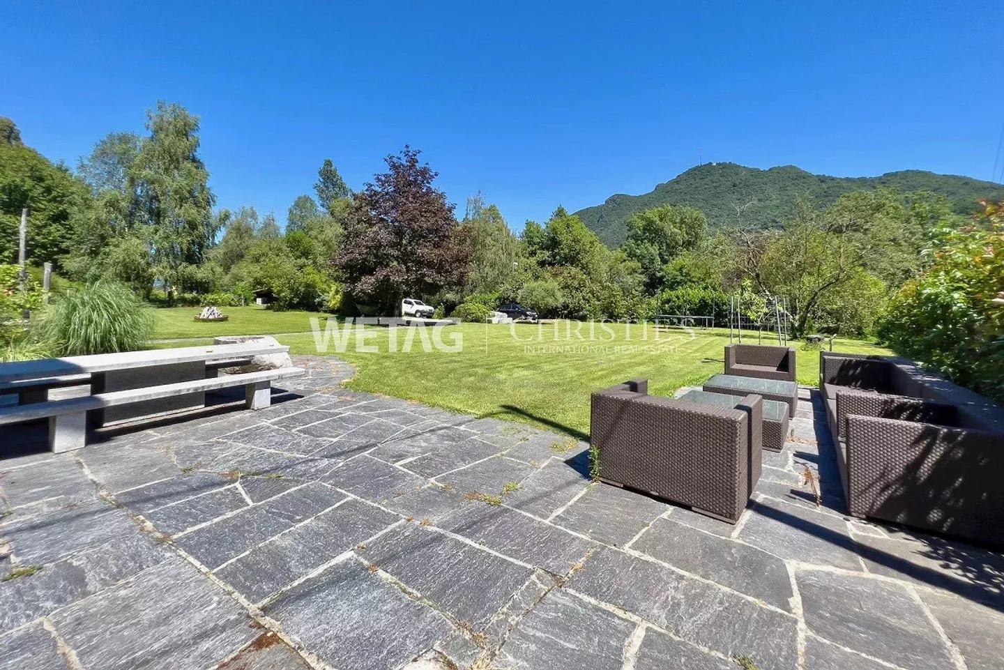 Maison tessinoise parfaitement restaurée à vendre à Montagnola - Photo 2 sur 10