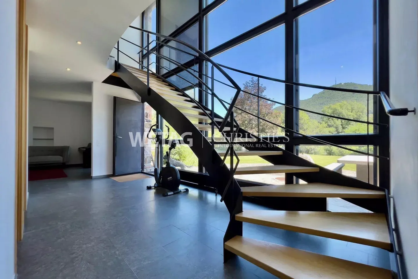 Maison tessinoise parfaitement restaurée à vendre à Montagnola - Photo 4 sur 10
