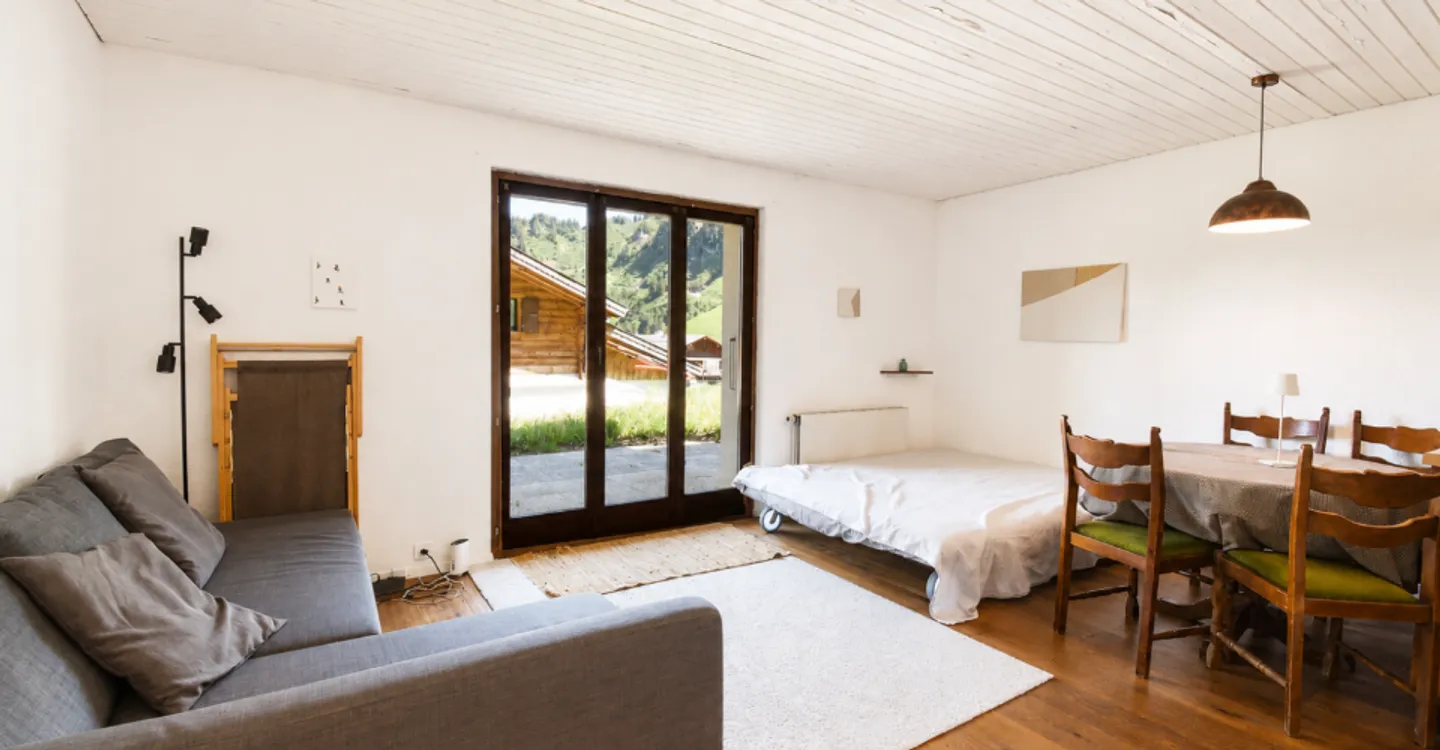 Charming Studio Near Ski Lifts - Photo 1 of 9