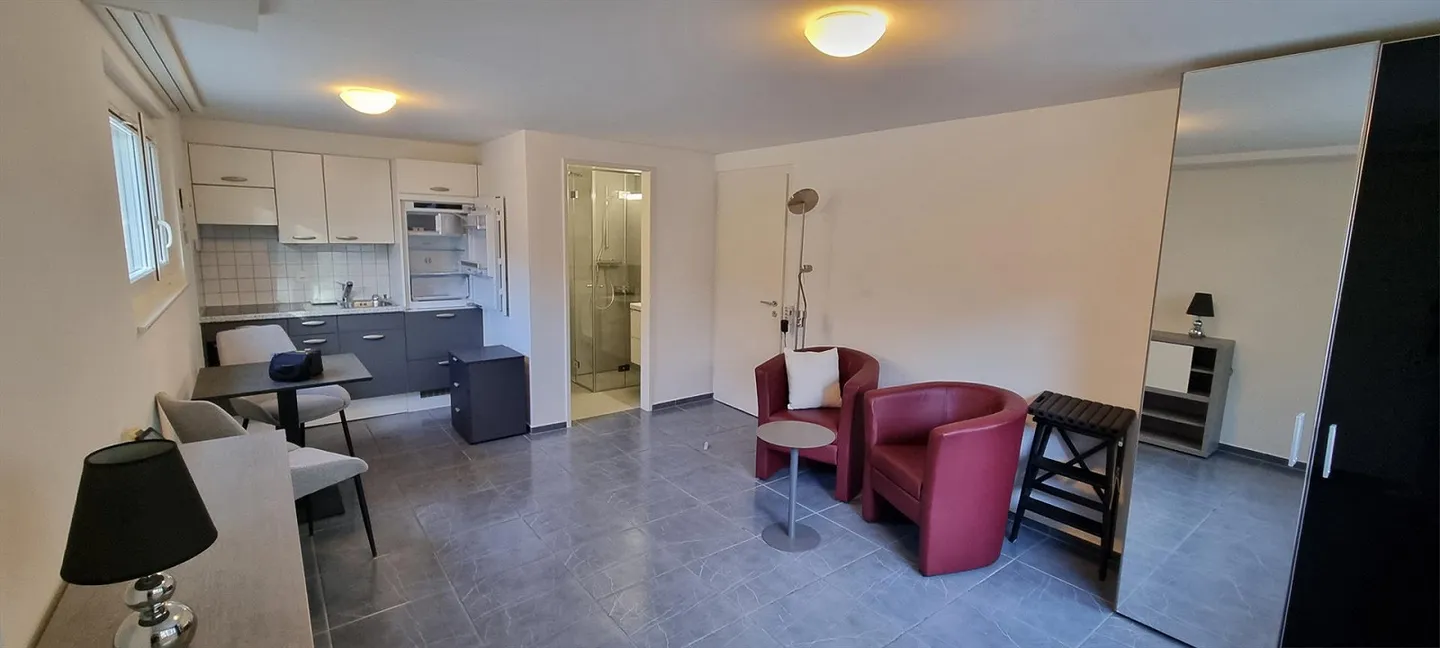 Studio ristrutturato con terrazza – per single, pendolari o pensionati - Foto 1 di 10