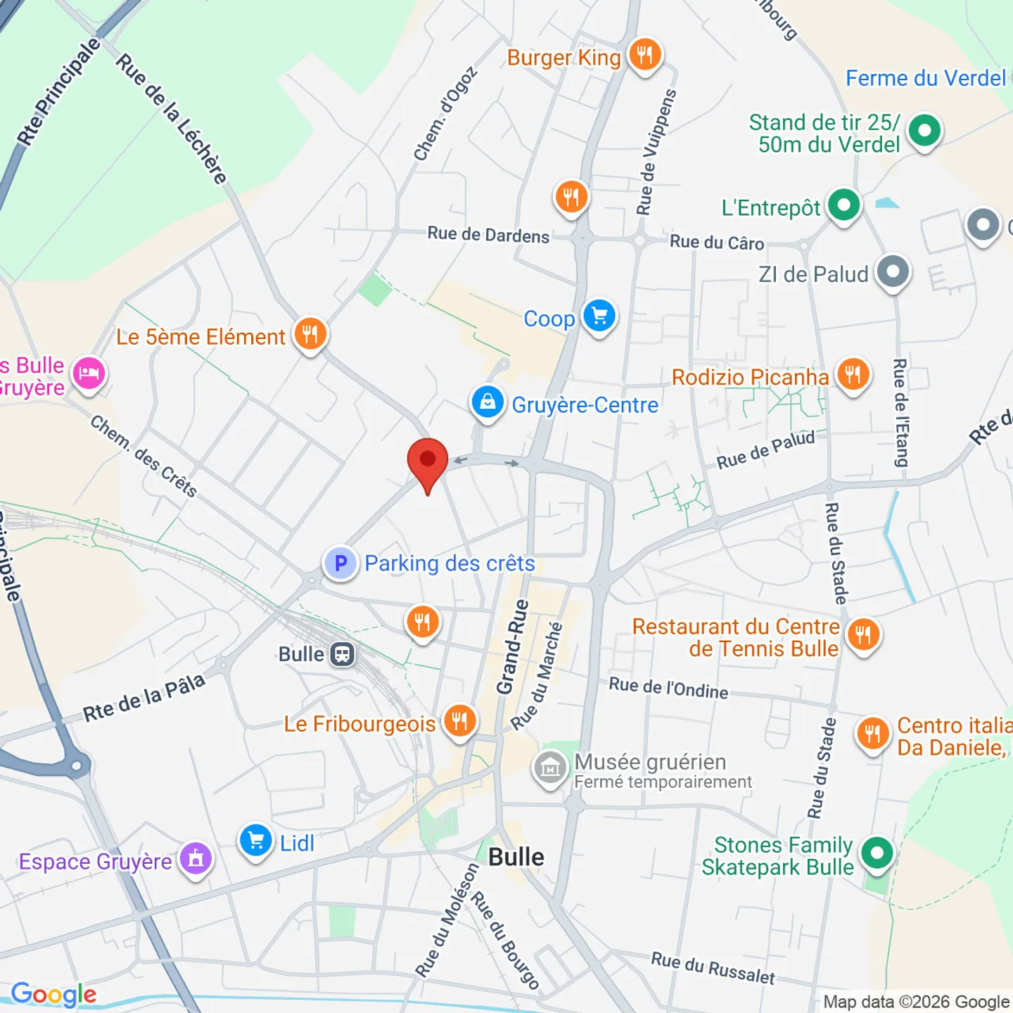 Appartement Charmant à Bulle - Photo 2 sur 2