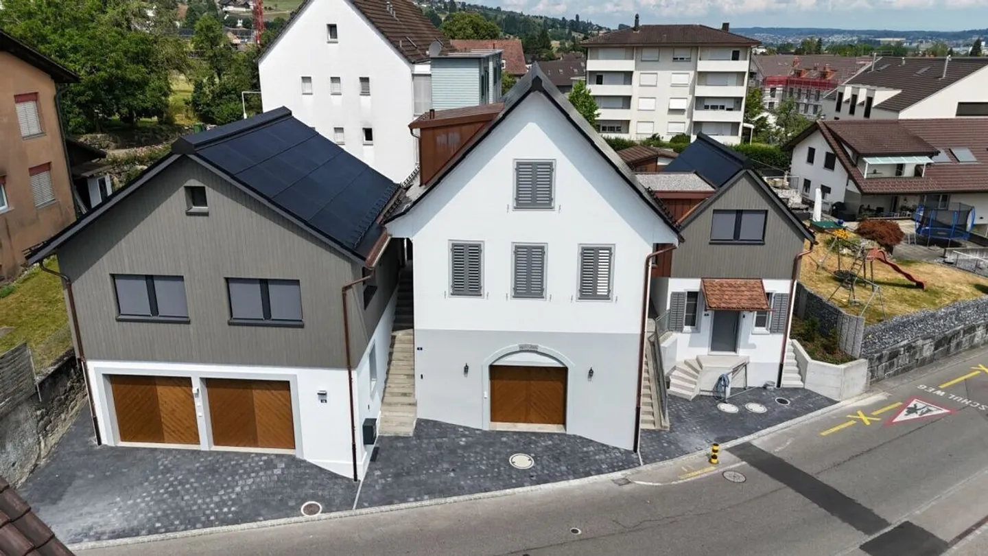 Renoviertes Einfamilienhaus in Boswil - Foto 1 von 32
