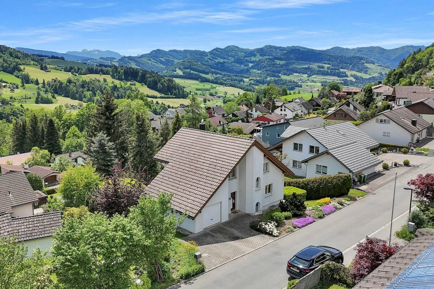 Il tuo rifugio: Vivere con vista, spazio per vivere, pace da godere - sentirsi bene a tutti i livelli. - Foto 3 di 26