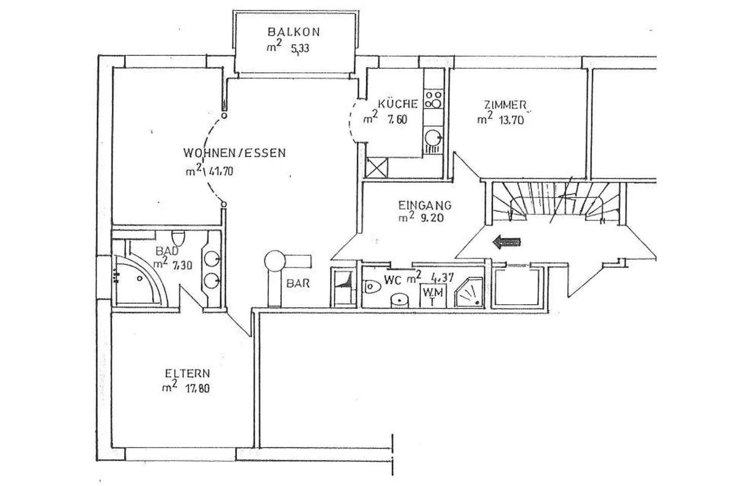 Appartamento 3.5 stanze - Foto 12 di 12