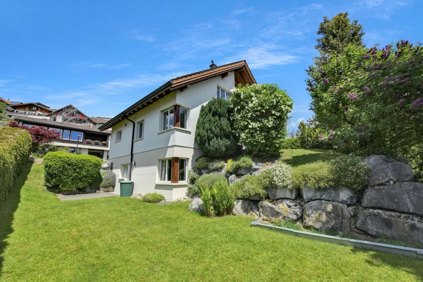 Il tuo rifugio: Vivere con vista, spazio per vivere, pace da godere - sentirsi bene a tutti i livelli. - Foto 21 di 26