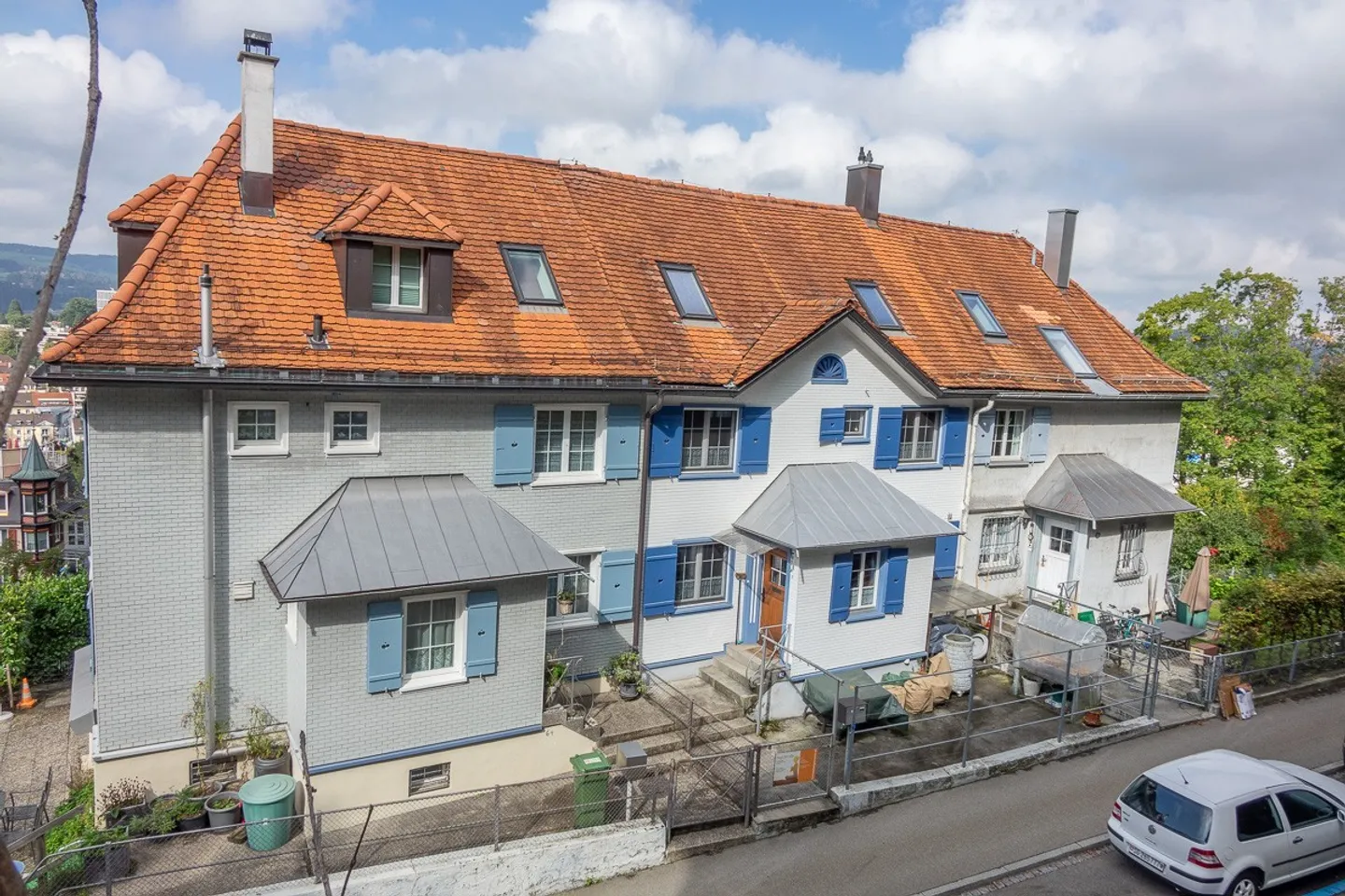5.5-Room Terraced House - Gem in Central Location - Photo 1 of 11