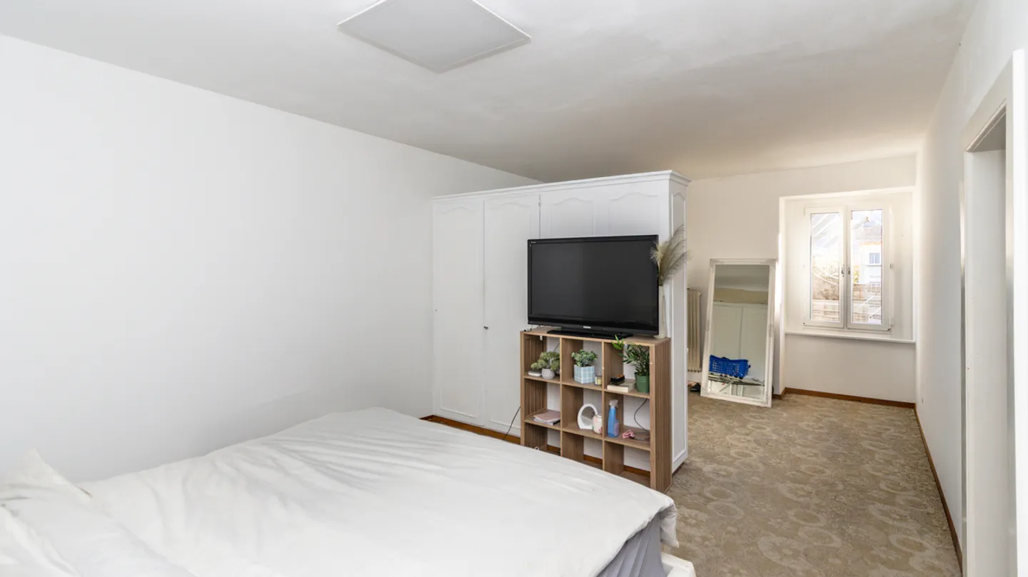 À vendre appartement duplex de 4,5 pièces avec charme à Plan-Conthey - Photo 4 sur 8