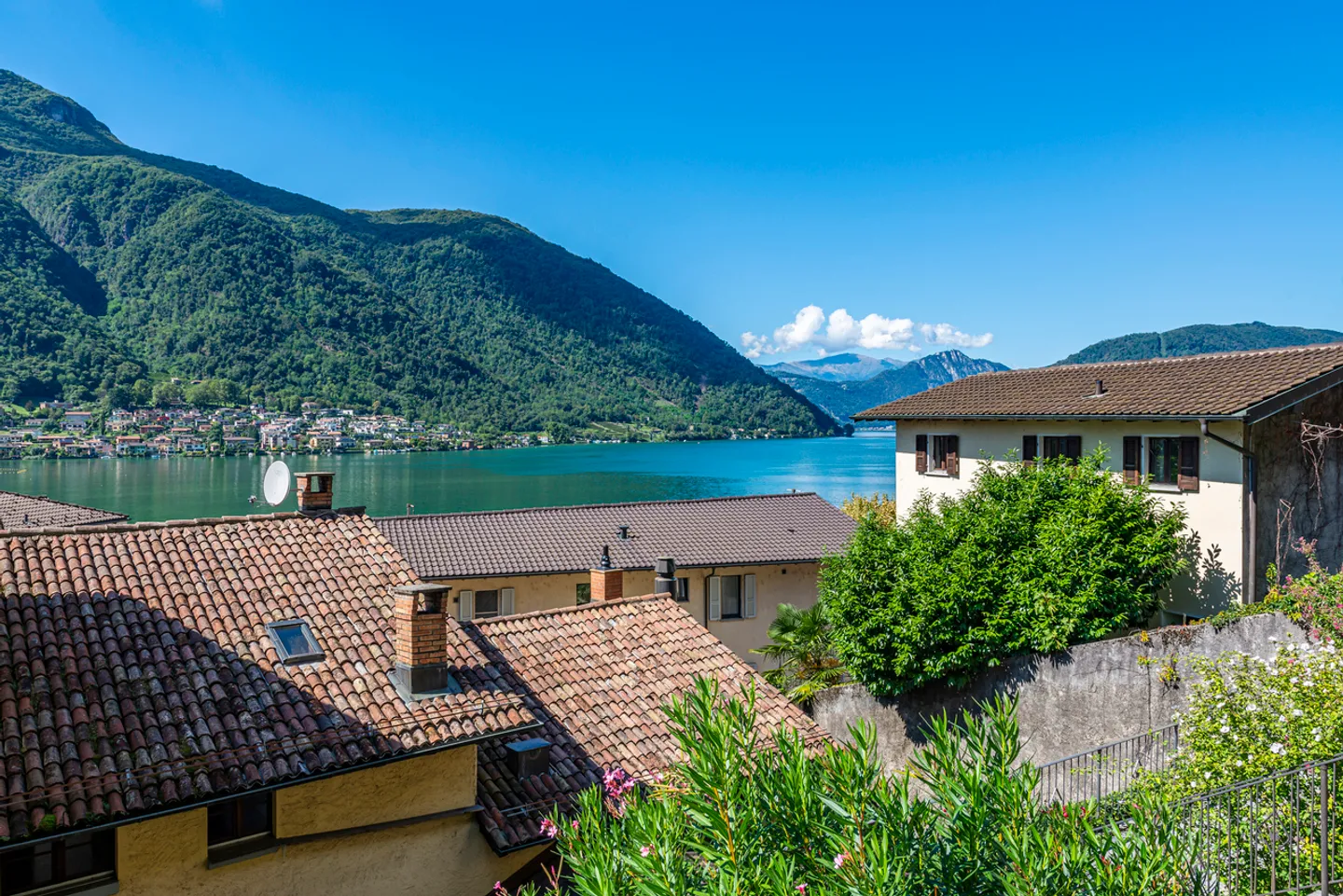 Attico affascinante con vista sul lago - Seconda casa al Lago di Lugano - Foto 14 di 14
