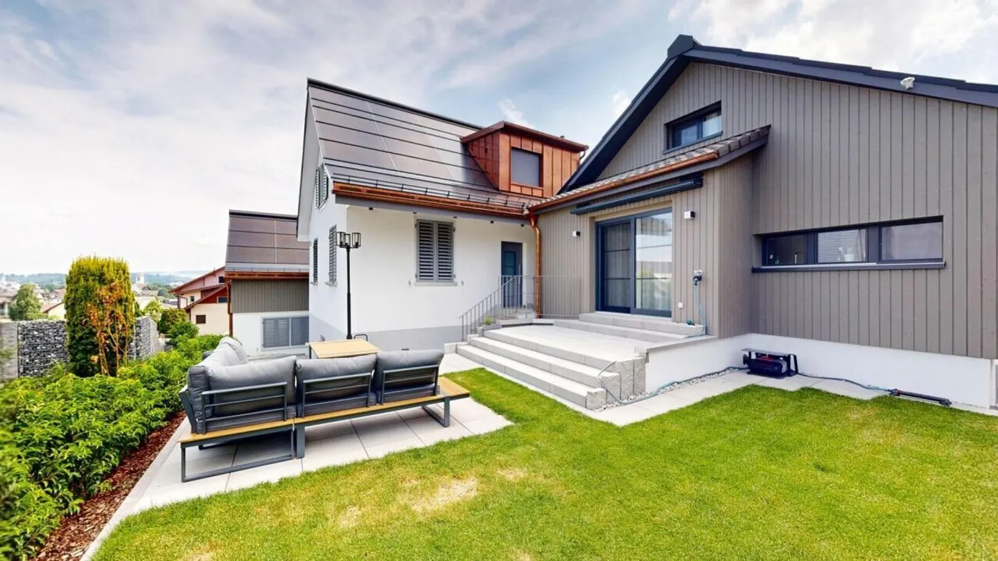 Renoviertes Einfamilienhaus in Boswil - Foto 25 von 32
