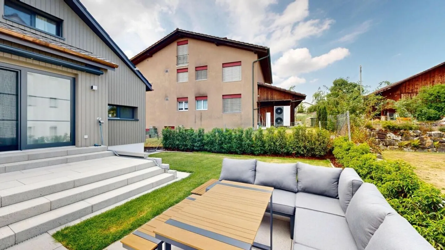 Renoviertes Einfamilienhaus in Boswil - Foto 26 von 32
