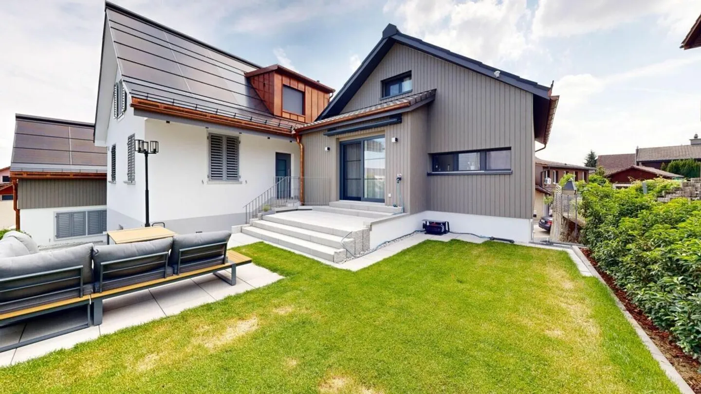 Renoviertes Einfamilienhaus in Boswil - Foto 29 von 32