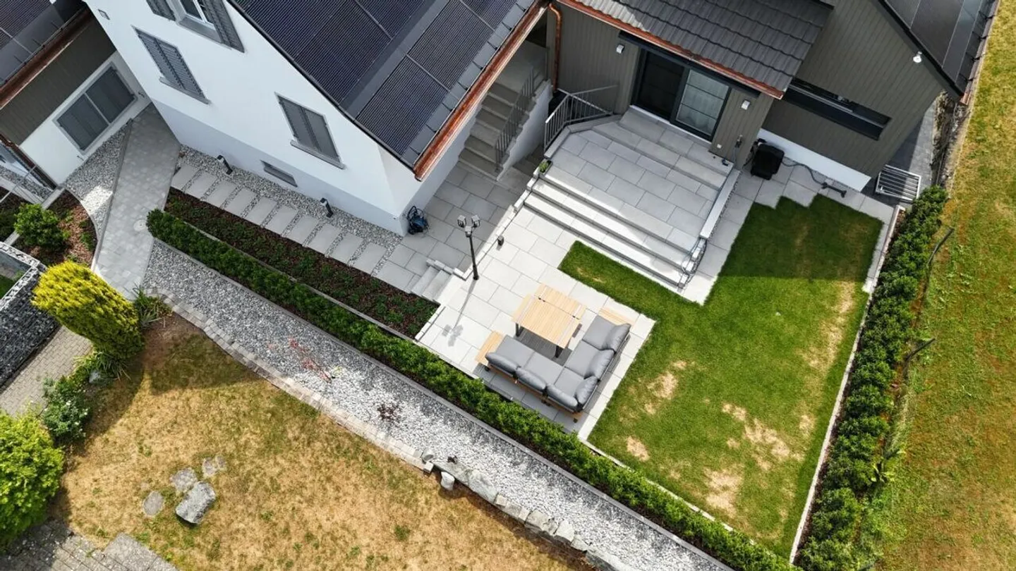 Renoviertes Einfamilienhaus in Boswil - Foto 32 von 32