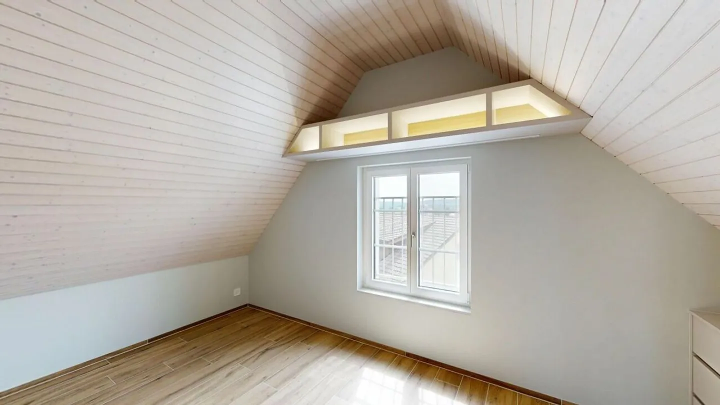 Renoviertes Einfamilienhaus in Boswil - Foto 13 von 32