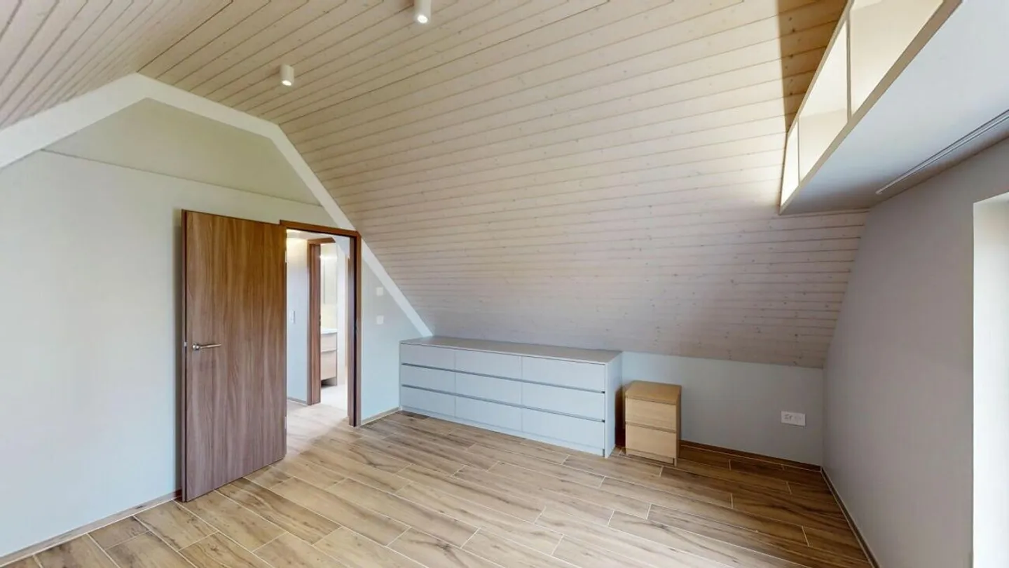 Renoviertes Einfamilienhaus in Boswil - Foto 14 von 32