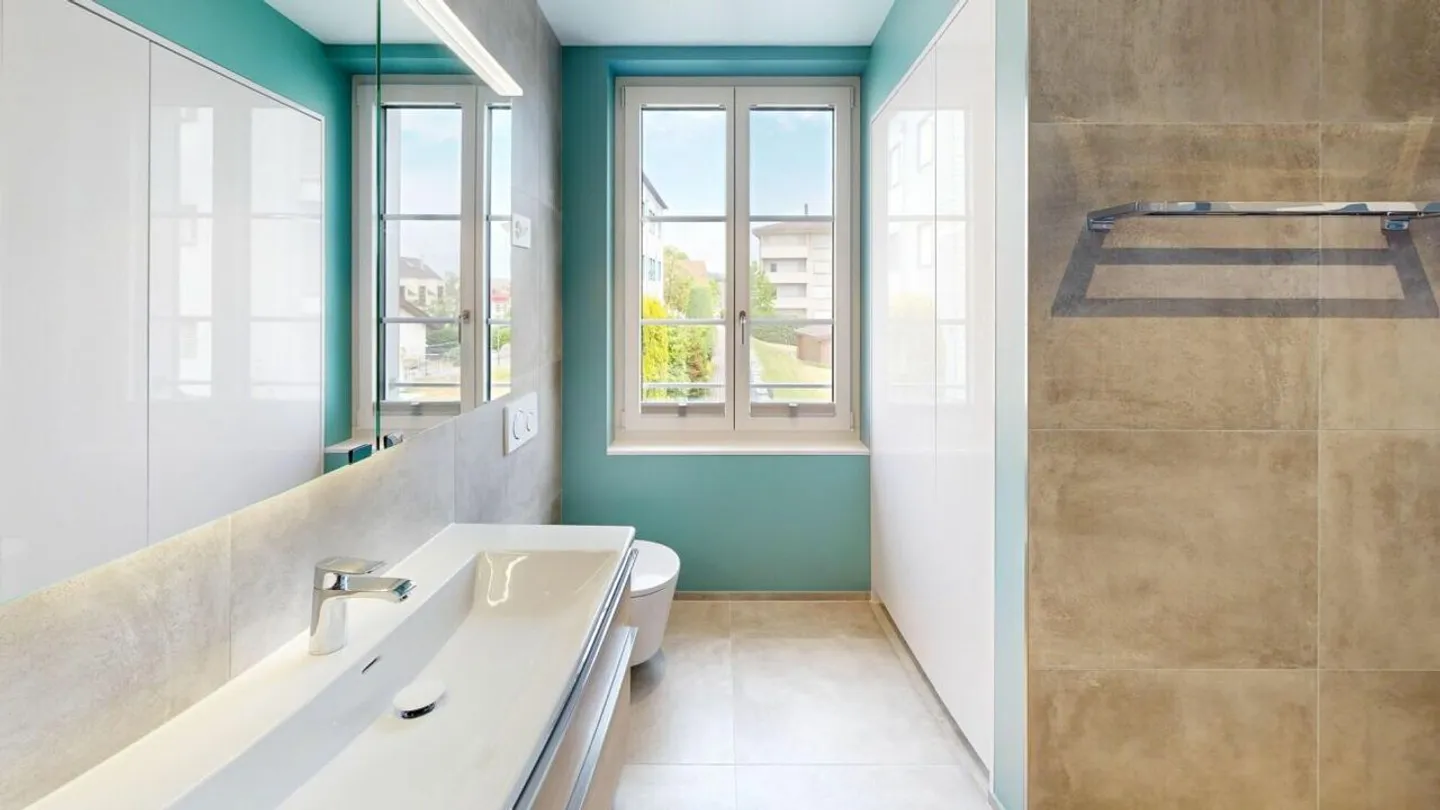Renoviertes Einfamilienhaus in Boswil - Foto 16 von 32