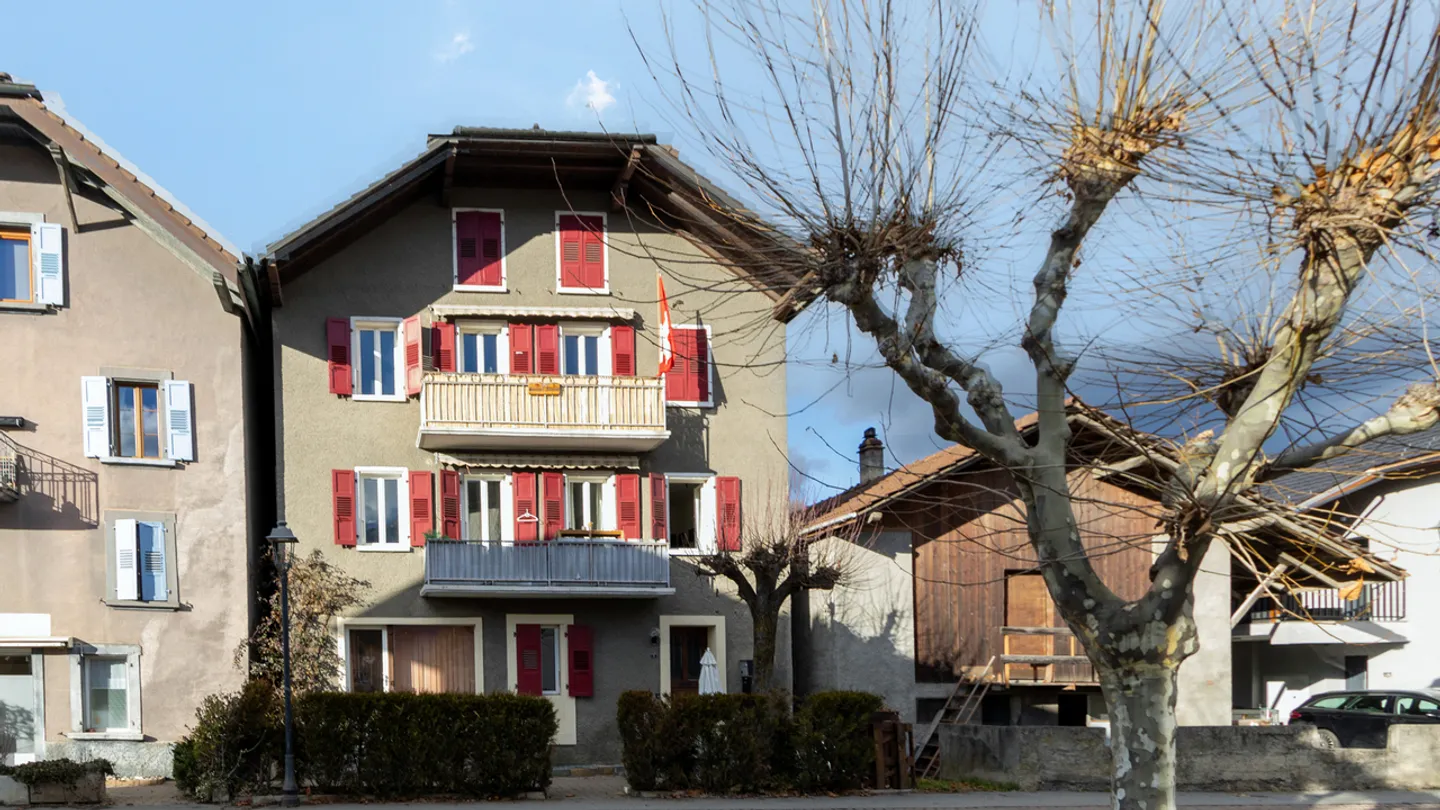 À vendre appartement duplex de 4,5 pièces avec charme à Plan-Conthey - Photo 7 sur 8