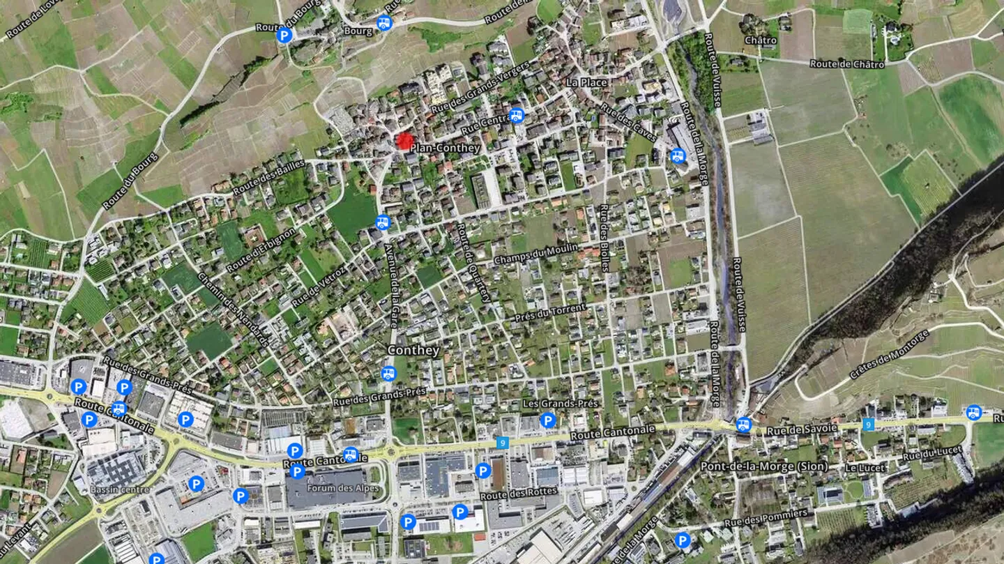 À vendre appartement duplex de 4,5 pièces avec charme à Plan-Conthey - Photo 8 sur 8