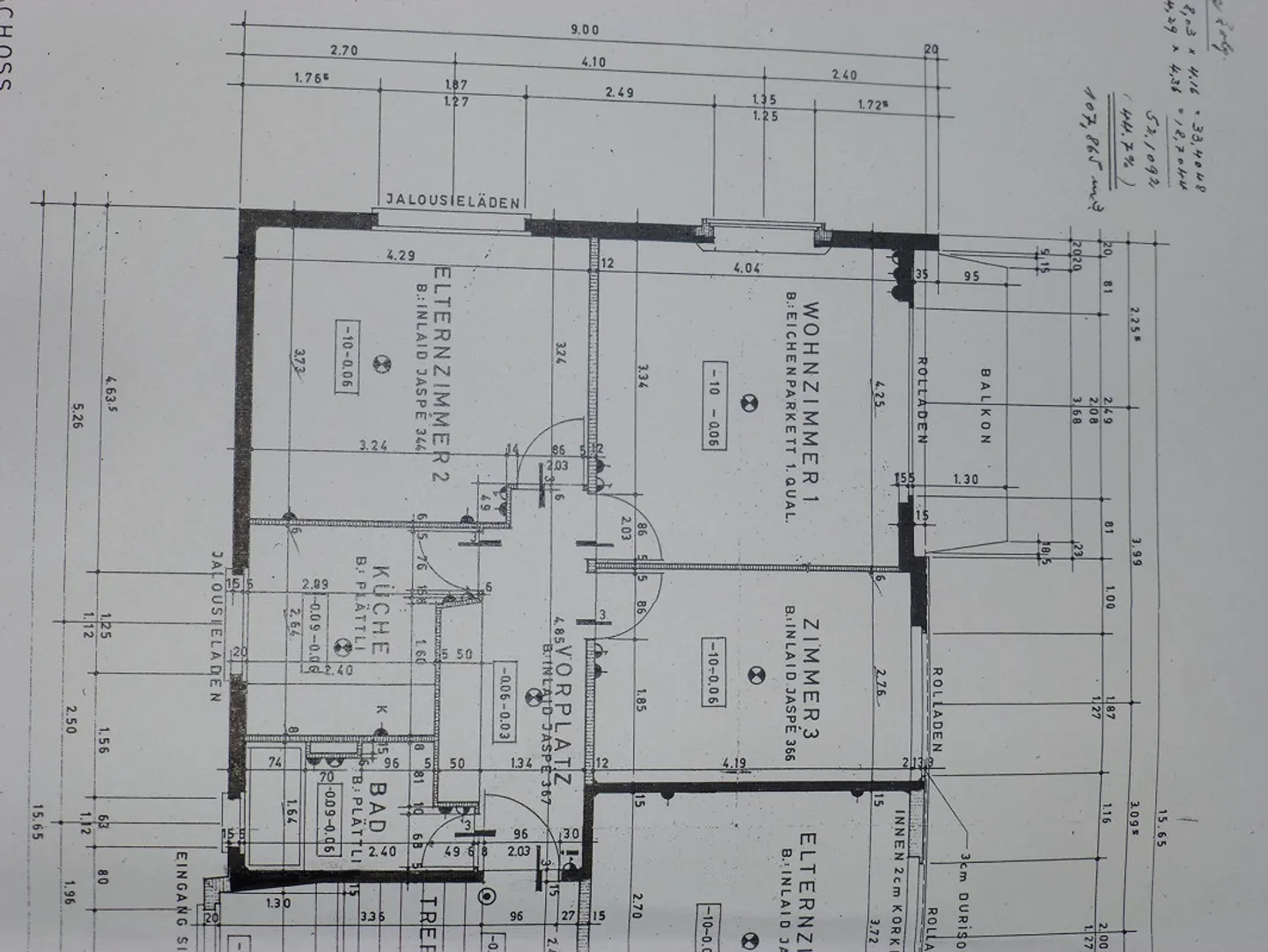 Appartamento 3 locali tranquillo e centrale - Foto 11 di 11