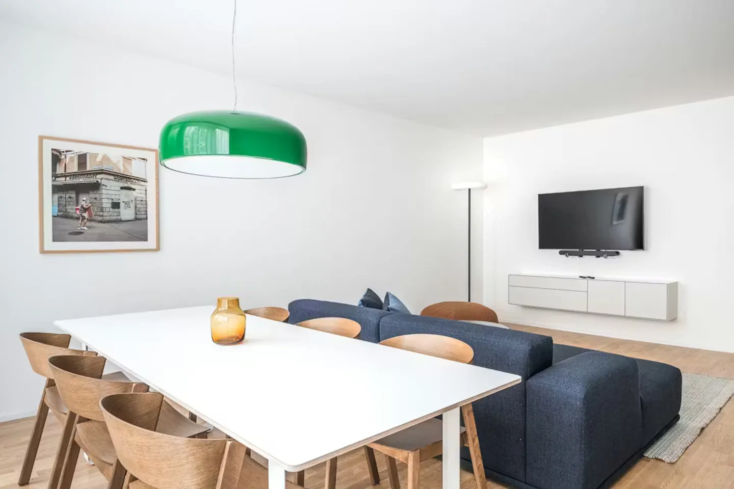 NEW WOW! 3min to HB - furnished 2.5-room apartment 56m2 - from 01.11.2025 - Photo 7 of 10
